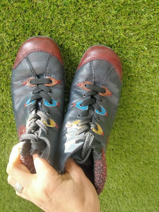 Ghete Rieker nr 36 dama