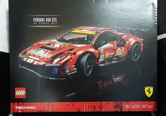 Lego Technic Ferrari GTE 42125