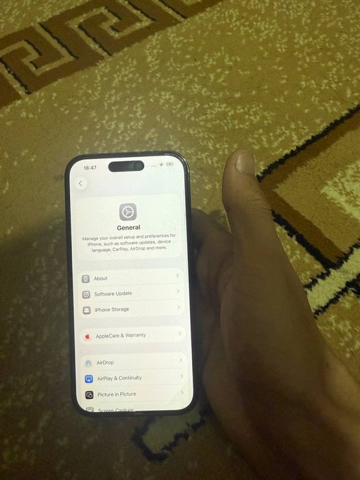 Iphone 14 pro space black 128gb