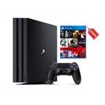 PlayStation 4 Pro 1TB Black - JOC CADOU - GARANTIE 12 LUNI | TrueGSM