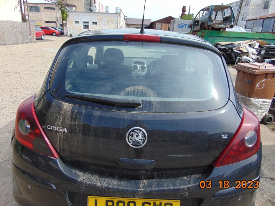 haion Opel Corsa D model 3 usi an 2008-2014 haion cu luneta dezmembrez corsa 1.2 benzina
