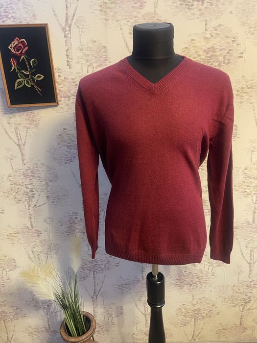 Bluza barbati lana merino+cashmere marimea L