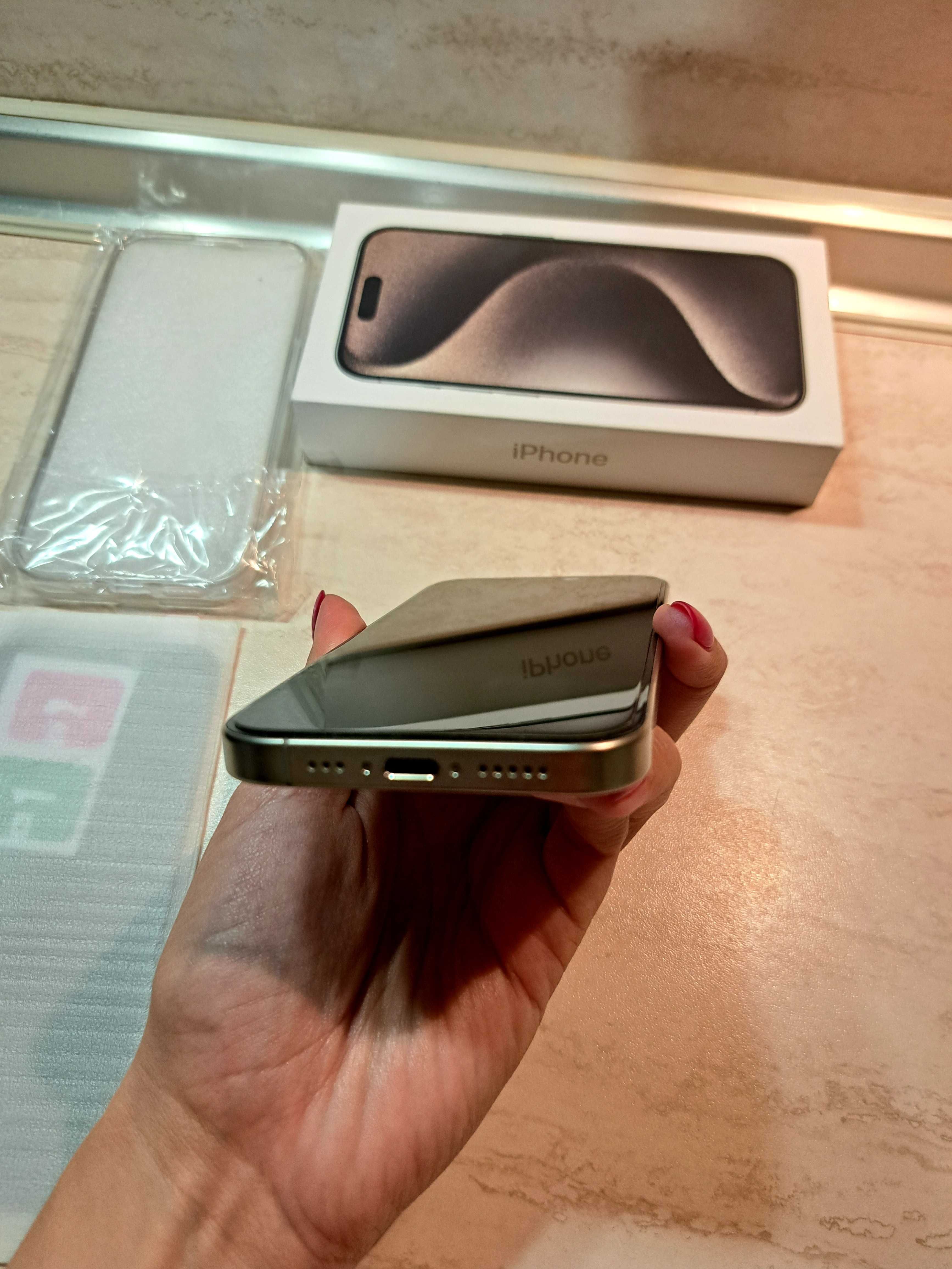 Iphone 15 pro 256gb