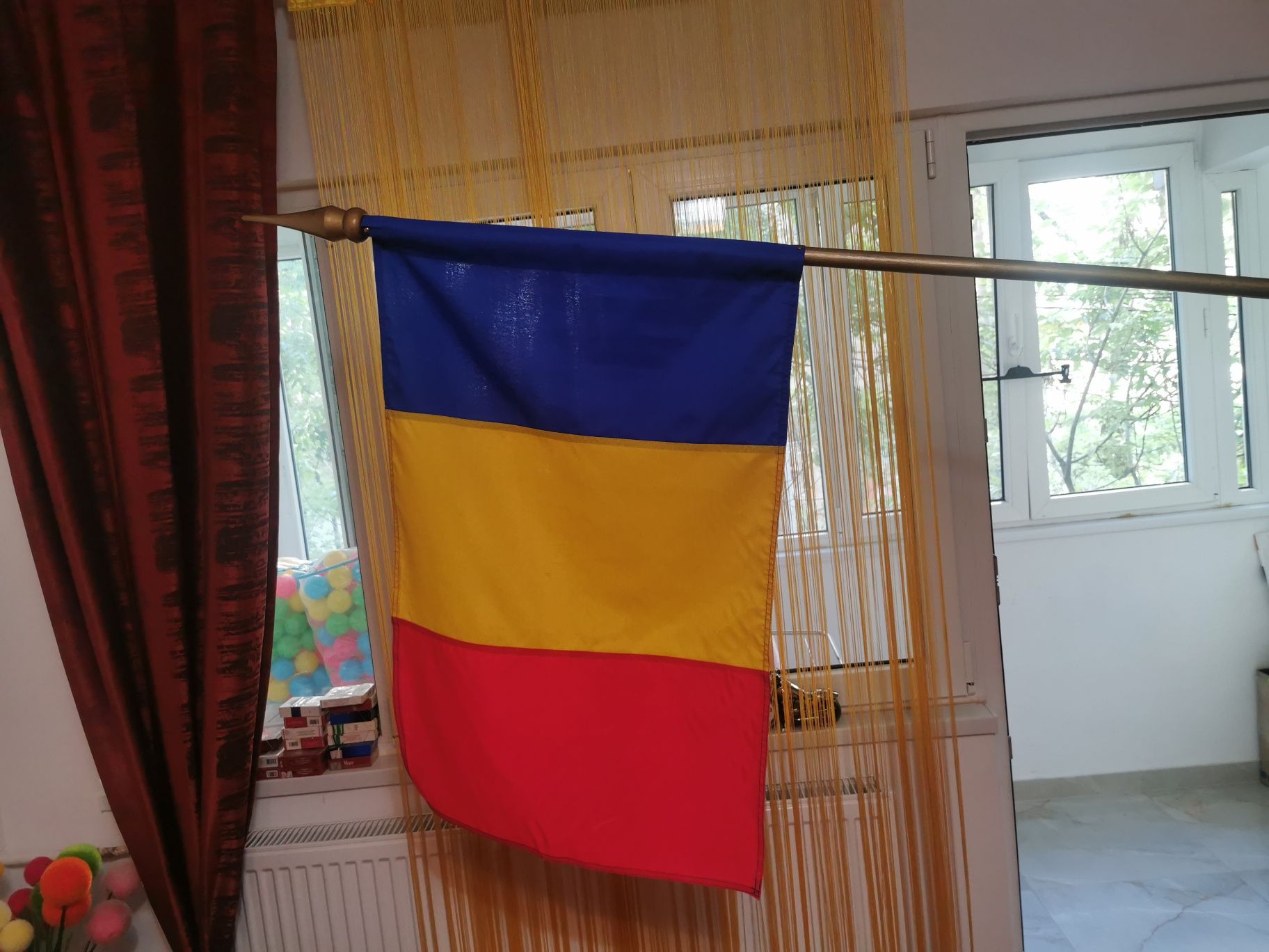 Steag România cu maner lemn