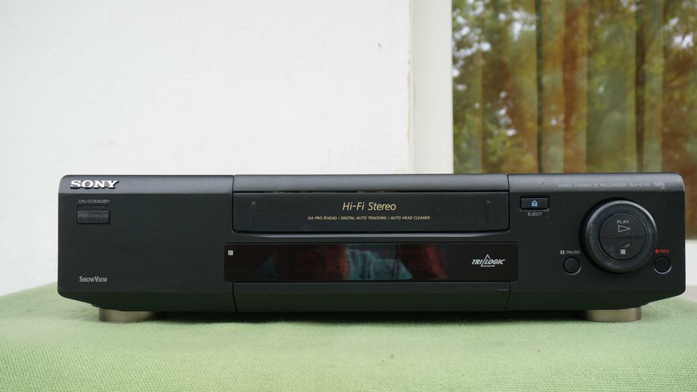 Video recorder VHS SONY SLV-E710 stereo Hi-Fi