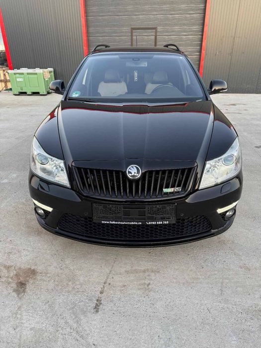 Vand skoda ocatavia 2 VRS 2012