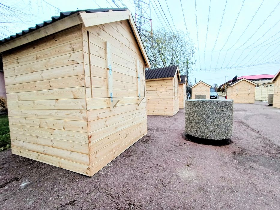 Casute comert stradal -kiosk