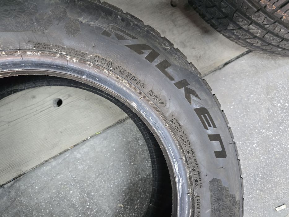 2x 225/55/16 M+S FALKEN 2023 Stare impecabila
