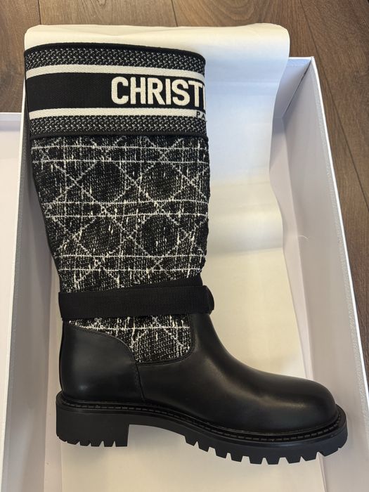 Високи ботуши Dior