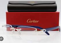Rame ochelari Cartier C Decor Signature Wood CT0052O 007
