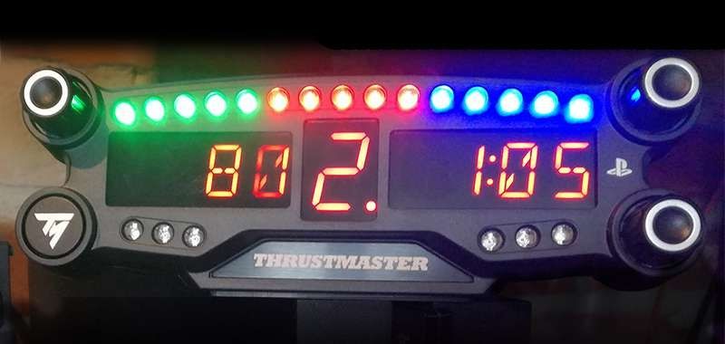 Display Thrustmaster BT PS4 simracing