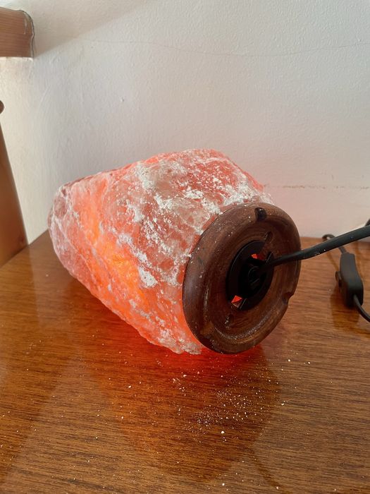 Солна лампа хималайска сол