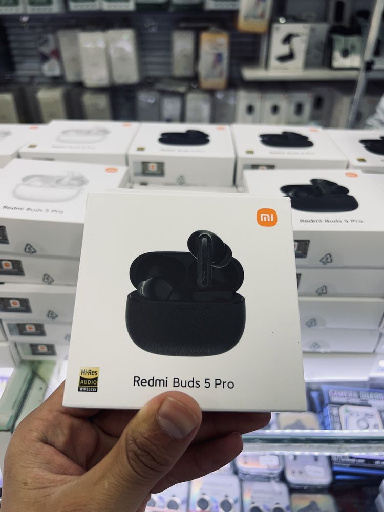 Redmi Buds 5 Pro Global в наличии Black White