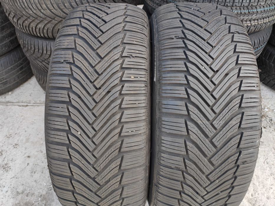 2бр Зимни Гуми 215 60 16 - Michelin - DOT 2022