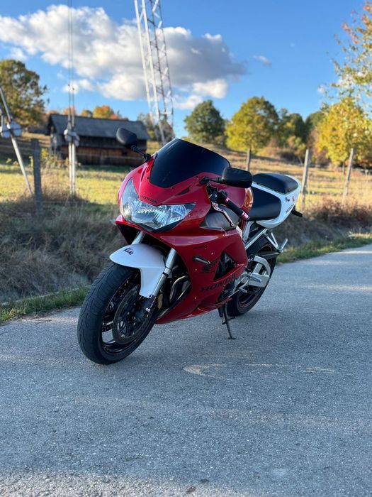 Vând honda cbr 929 injectie