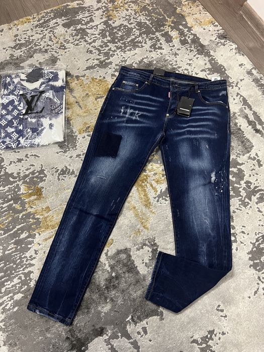 Blugi DSQUARED-Poze reale 100% Calitate superioara !