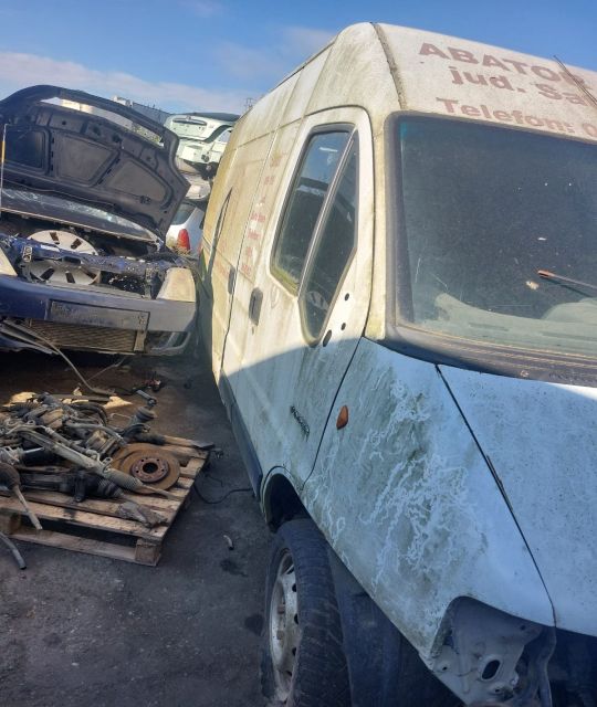 Bascula fata dreapta Citroen Jumper prima generatie Typ244 (facelift)