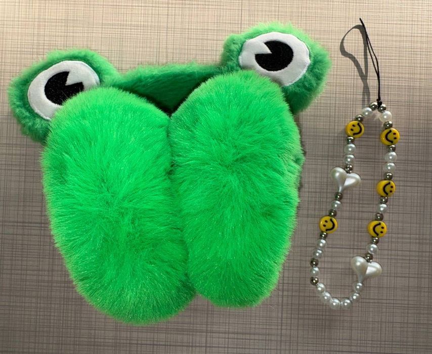 Складные зимние наушники, Для детей (oт 3) и взрослых