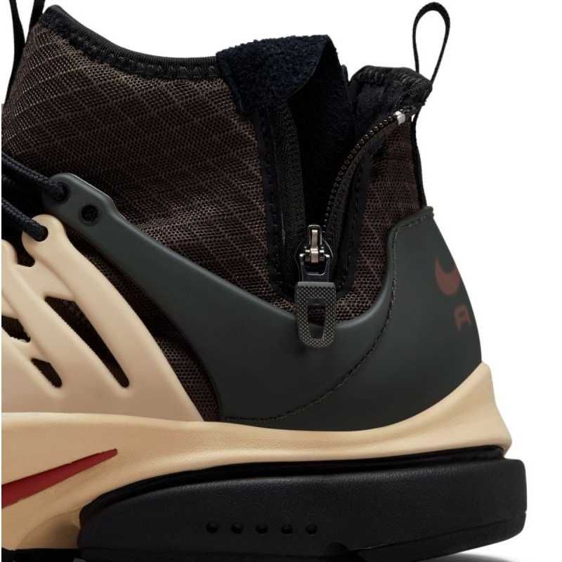 Adidasi Originali 100% Nike Air Presto Mid Utility 'Brown' 38.5 ;40;41