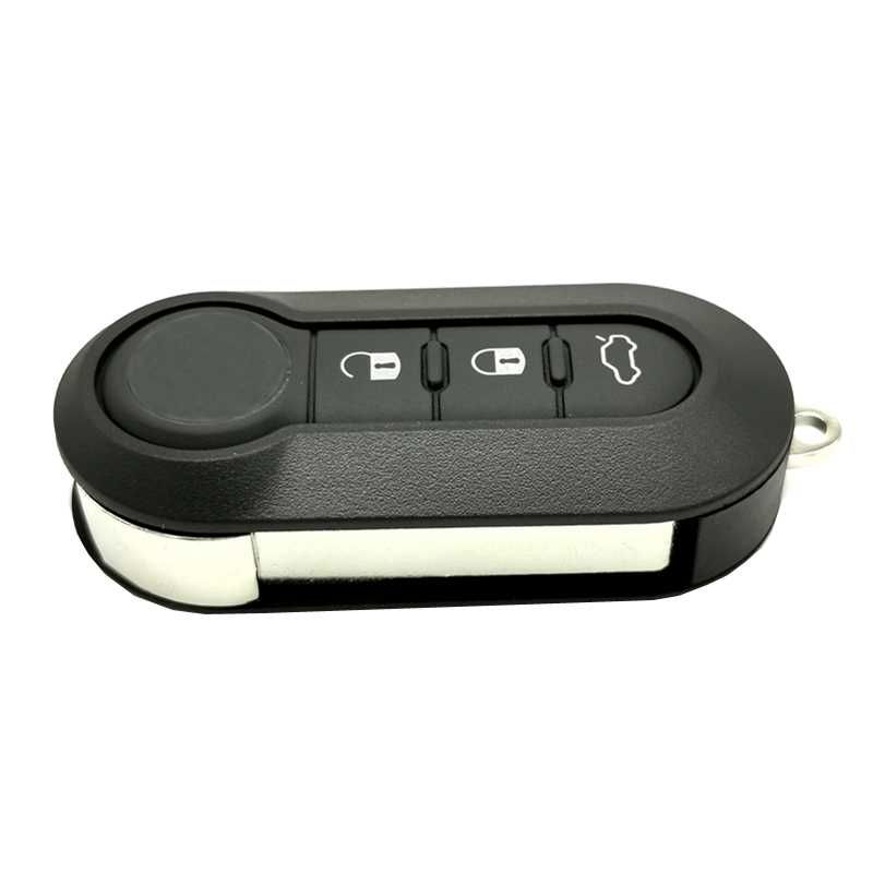 Автоключ с 3 бутона за FIAT и PSA комплект (BSI: Delphi)!