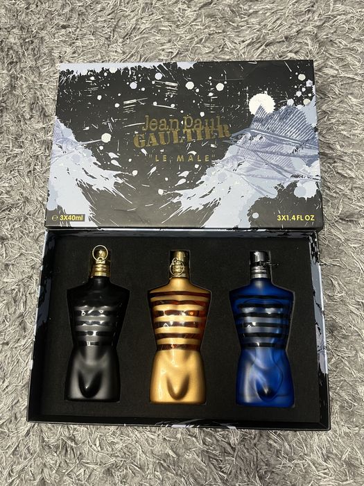 Jean Paul Le male Parfume box