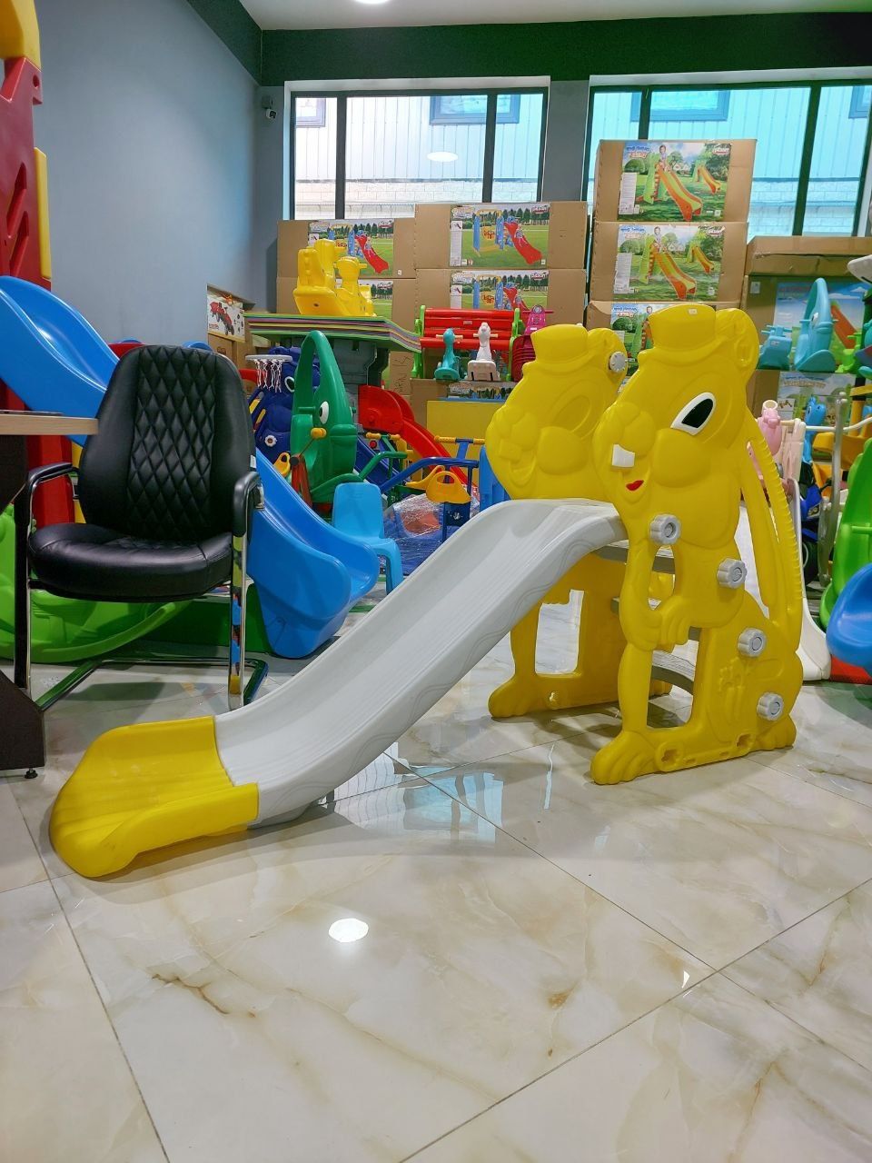 Деткие игровые горки