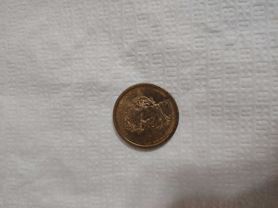 3 американских презедентсих доларавских монет