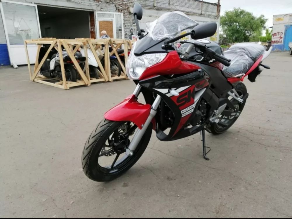 Продам новый мотоциклы от 50 до 300куб