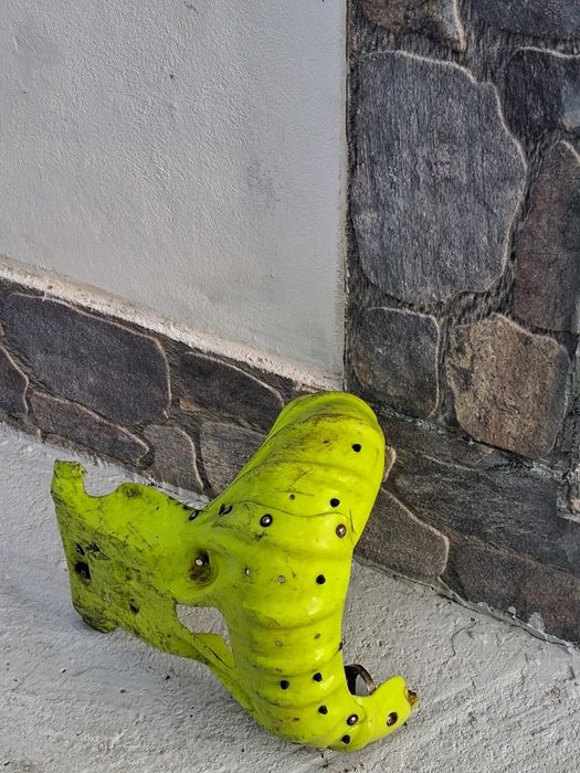 Protecție rezonator  &  motor KTM