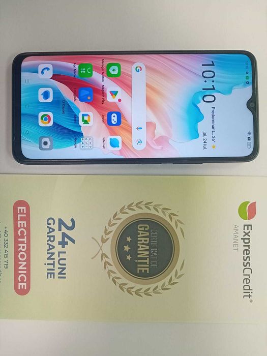 (AG33) Telefon Oppo A38 4/128Gb Garantie 2 Ani