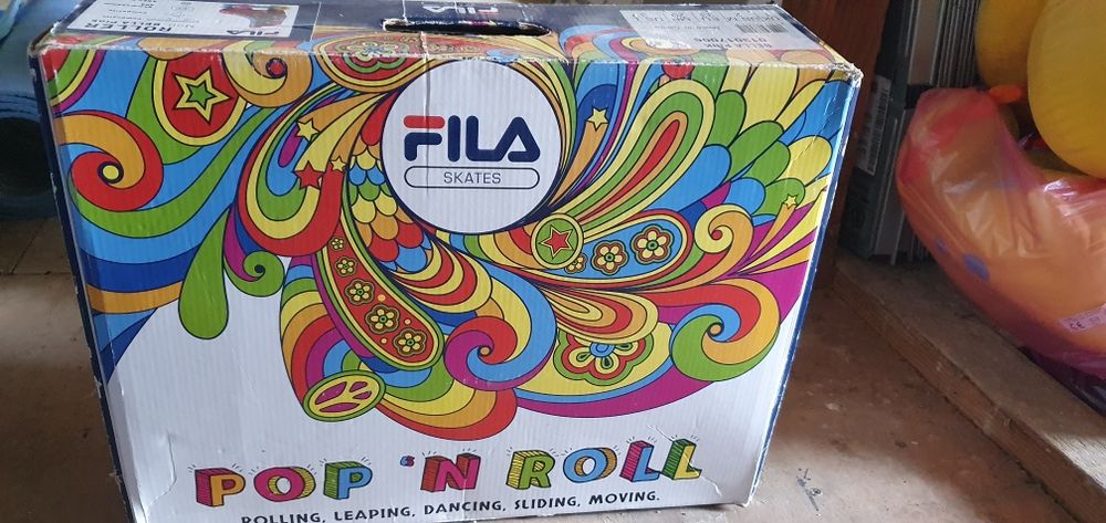 Patine cu rotile Fila
