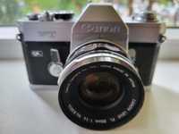 Aparat foto SLR CANON FT QL cu obiectiv  50mm f 1:1,4