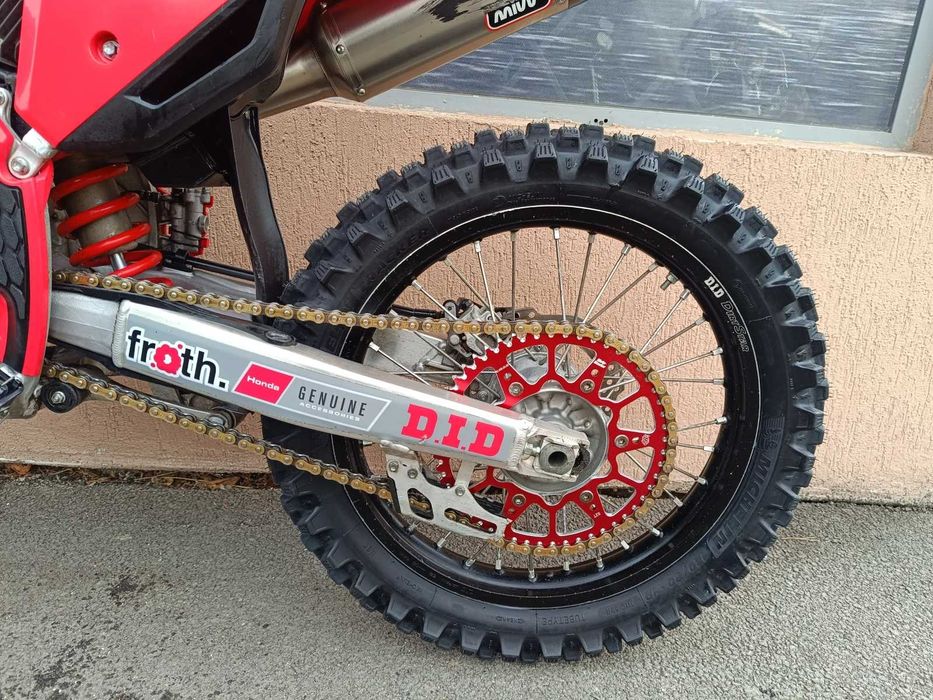 HONDA CRF 450R 2023 Lunch Control T.C