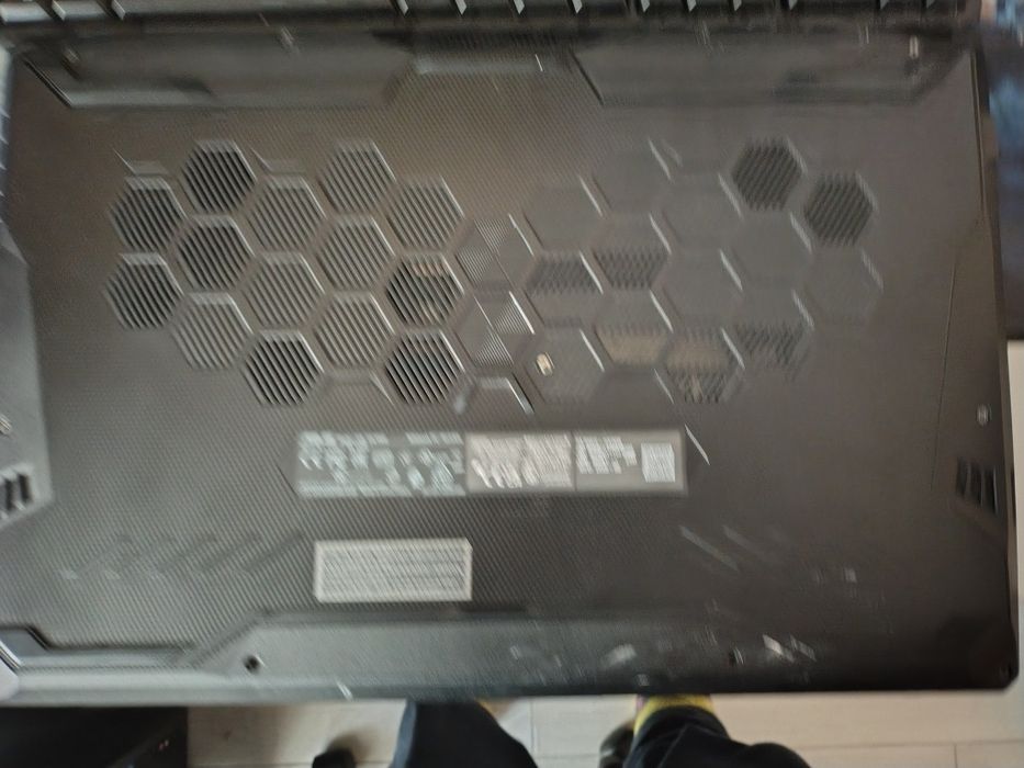 Laptop Gaming Asus TUF FA706IE - Ryzen 7 5800HS RTX 3050 Ti Mobile