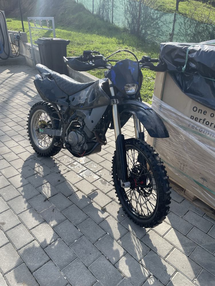 Vand/schimb husqvarna ch 125 raching