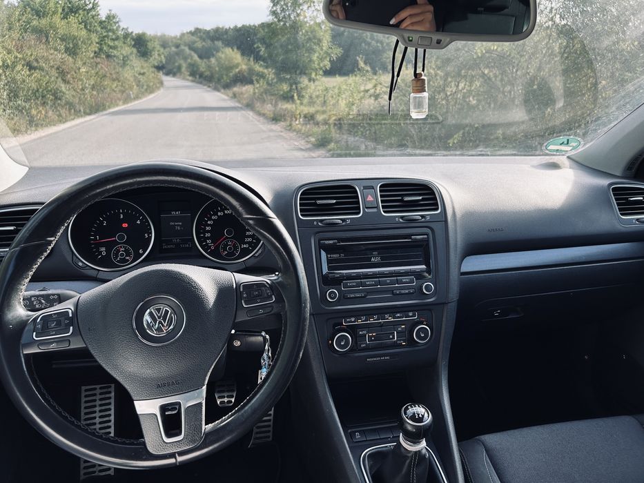 VW Golf 6 BlueMotion 2012