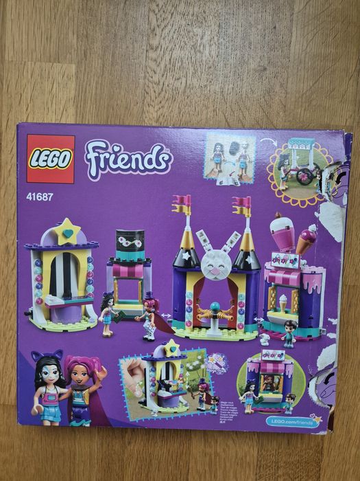 Lego Friends - parcul de distracții