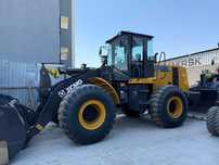 Лизинг ҳисобидан фронтал юклагич - LW500FN (3 м/куб, 5 тн., рычаг)