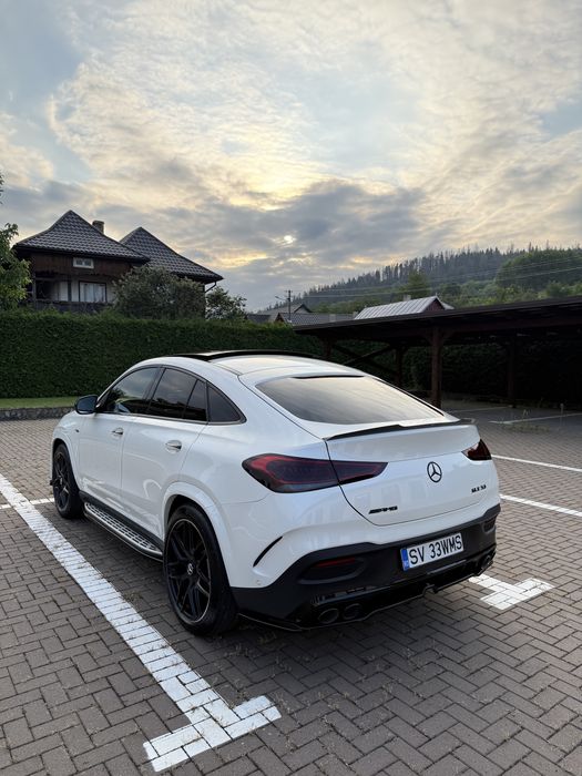 Mercedes-Benz GLE53 Coupe