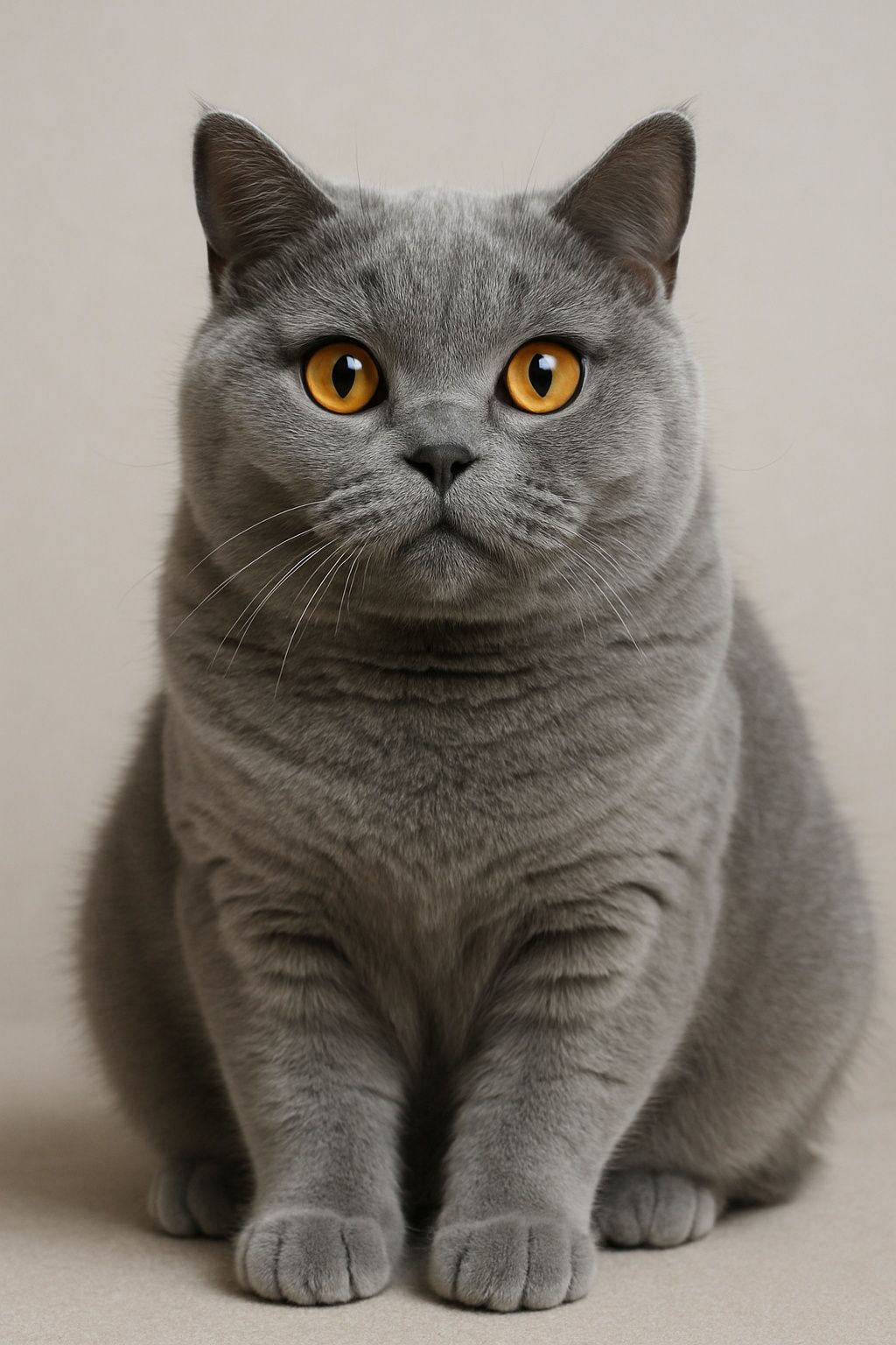 кошка британиски