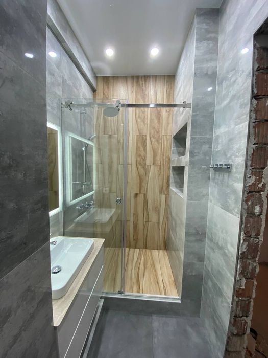 Кафельщик! САНУЗЕЛ ПОД КЛЮЧ +дизайнер,