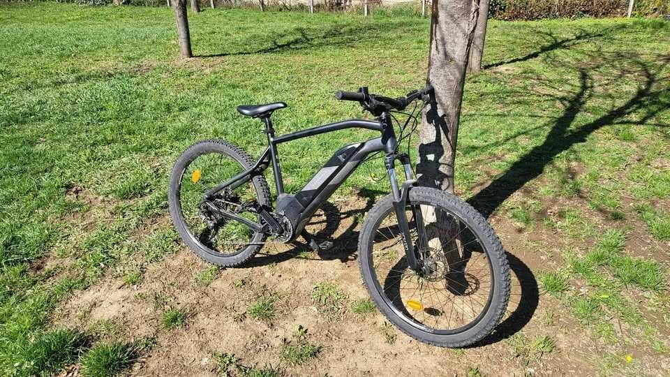 Bicicletă electrică Rockrider e-ST 500 – motor central, cadru XL