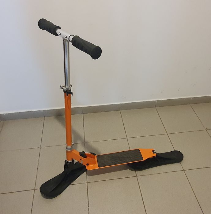 Trotineta Pliabila de Zapada, pentru Copii, Ghidon Reglabil, 3 ani+