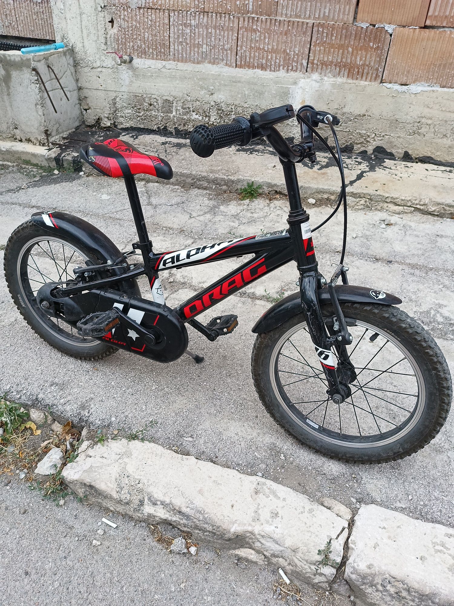 Детски велосипеди Drag Alpha 16"