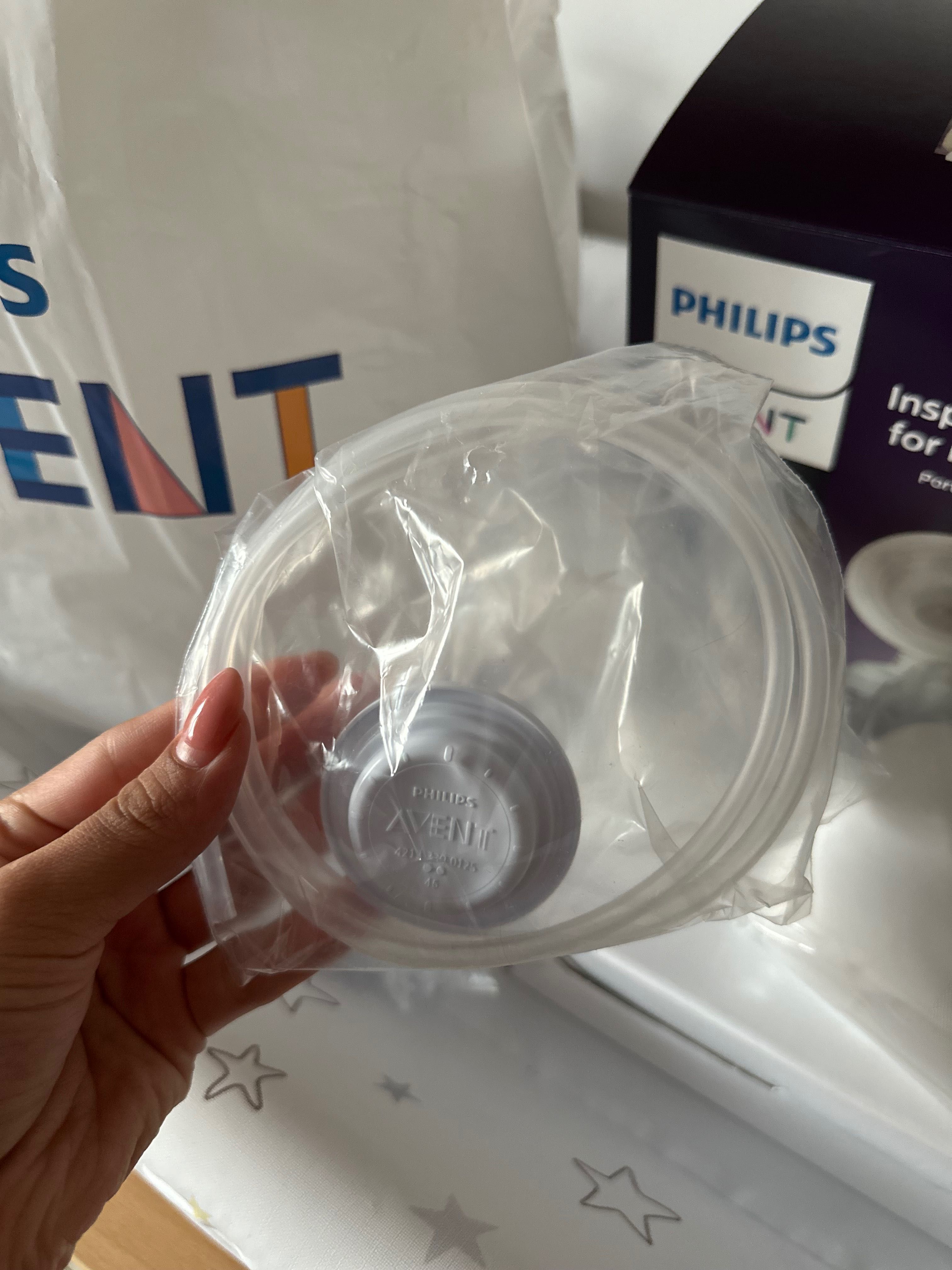 Чисто Нова ! Philips Avent Premium електрическа  помпа за кърма