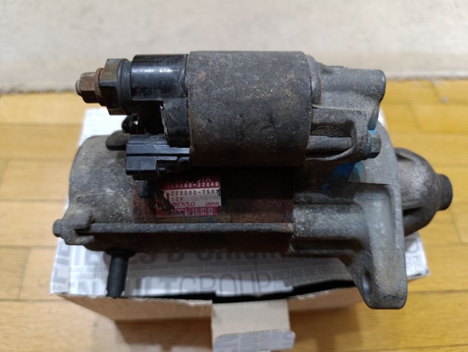 TOYOTA Стартер DENSO  JAPAN за Тойота Корола.Авенсис.RAV4 1.6/1.8/2.0