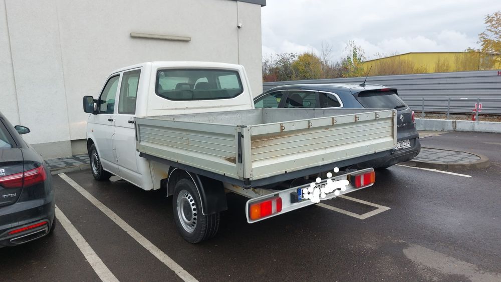 Vw T5 doka 1.9tdi acte la zi