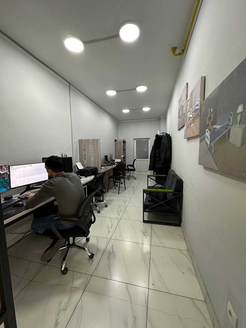Аренда офис Open Space | Ijara ofis Chilonzor Oktеpa sohili  ID: 65