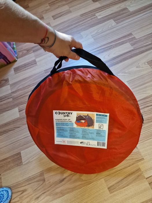 Cort de plaja pentru copii