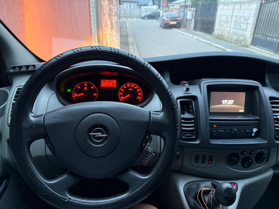 Vand Opel Vivaro 2011